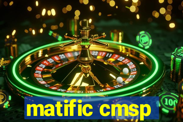 matific cmsp